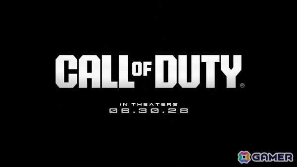「Call of Duty」を原作とした実写映画の公開予定日が2028年6月30日に決定！ParamountとActivisionによる共同製作、シリーズの象徴的な魅力を余すことなく描くの画像1