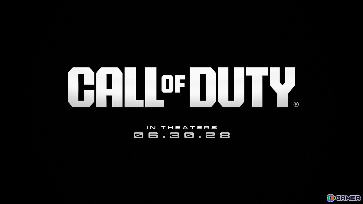 「Call of Duty」を原作とした実写映画の公開予定日が2028年6月30日に決定!ParamountとActivisionによる共同製作、シリーズの象徴的な魅力を余すことなく描くの画像