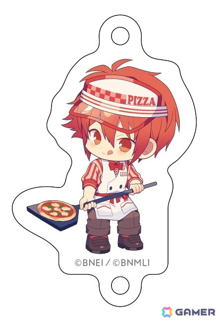 「アイドリッシュセブン」コラボカフェ第4弾「Pizza Party Trailer」は5月12日より開催！窯焼きピザのフードトラックをイメージしたかわいいデザインにの画像8