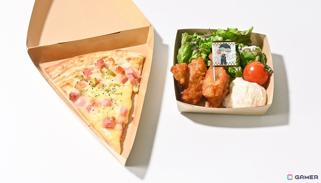 「アイドリッシュセブン」コラボカフェ第4弾「Pizza Party Trailer」は5月12日より開催!窯焼きピザのフードトラックをイメージしたかわいいデザインにの画像