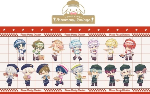 「アイドリッシュセブン」コラボカフェ第4弾「Pizza Party Trailer」は5月12日より開催！窯焼きピザのフードトラックをイメージしたかわいいデザインに