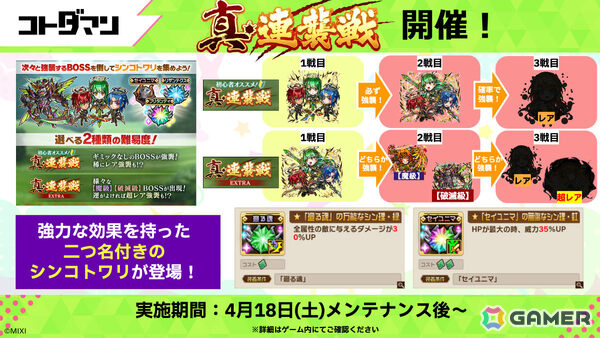 「コトダマン」8周年記念イベントが4月18日より開催！虹属性のグランドコトダマン・ンヘループ（天佑）が登場、虹のコトダマ5,000個を獲得可能なイベントパネルもの画像22