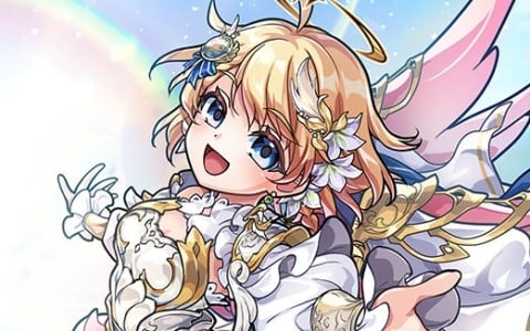 「コトダマン」8周年記念イベントが4月18日より開催！虹属性のグランドコトダマン・ンヘループ（天佑）が登場、虹のコトダマ5,000個を獲得可能なイベントパネルも