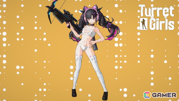 「タレットと少女」スピーディで個性的な新キャラ「レイヴン」が参戦！進行システム「ショップ」やカスタマイズ要素の拡張、フォトモードの強化もの画像13