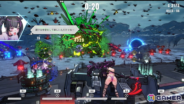 「タレットと少女」スピーディで個性的な新キャラ「レイヴン」が参戦！進行システム「ショップ」やカスタマイズ要素の拡張、フォトモードの強化もの画像4