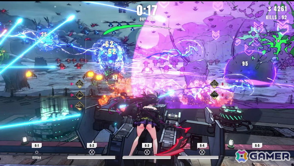 「タレットと少女」スピーディで個性的な新キャラ「レイヴン」が参戦！進行システム「ショップ」やカスタマイズ要素の拡張、フォトモードの強化もの画像6