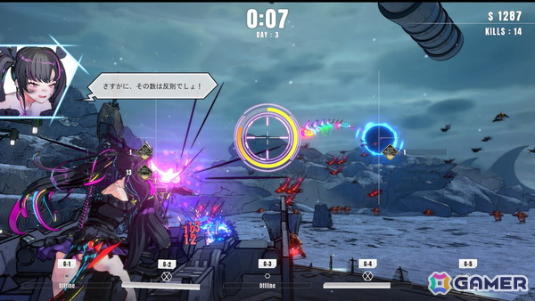 「タレットと少女」スピーディで個性的な新キャラ「レイヴン」が参戦！進行システム「ショップ」やカスタマイズ要素の拡張、フォトモードの強化もの画像7