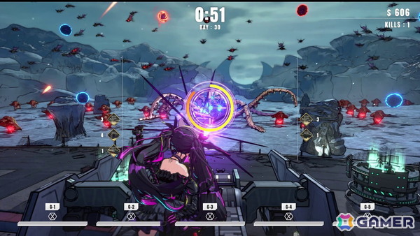 「タレットと少女」スピーディで個性的な新キャラ「レイヴン」が参戦！進行システム「ショップ」やカスタマイズ要素の拡張、フォトモードの強化もの画像8