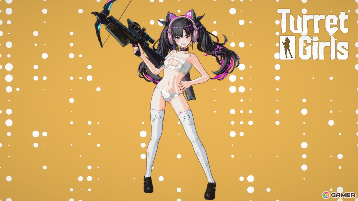 「タレットと少女」スピーディで個性的な新キャラ「レイヴン」が参戦！進行システム「ショップ」やカスタマイズ要素の拡張、フォトモードの強化もの画像
