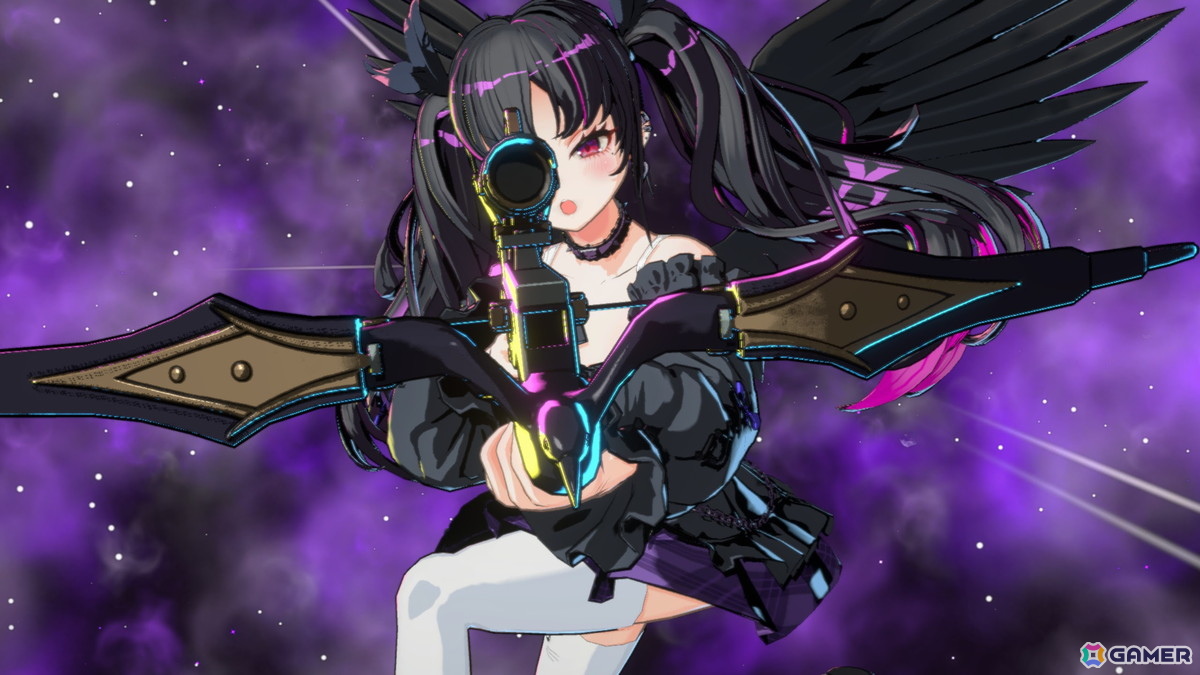 「タレットと少女」スピーディで個性的な新キャラ「レイヴン」が参戦！進行システム「ショップ」やカスタマイズ要素の拡張、フォトモードの強化もの画像