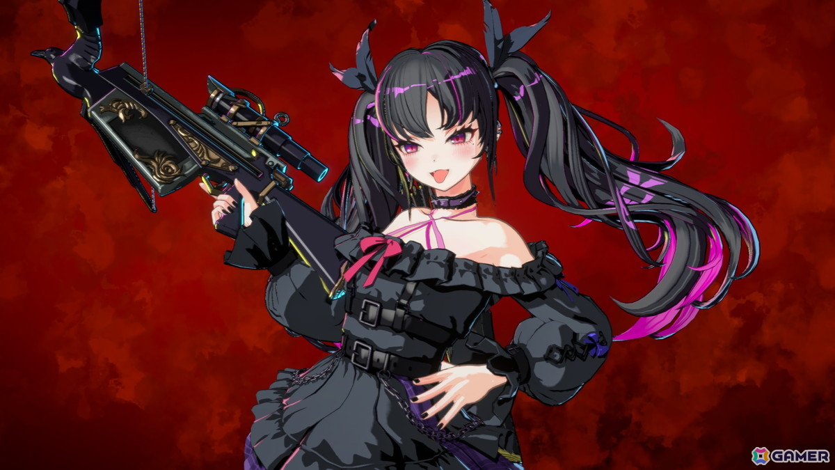 「タレットと少女」スピーディで個性的な新キャラ「レイヴン」が参戦！進行システム「ショップ」やカスタマイズ要素の拡張、フォトモードの強化もの画像