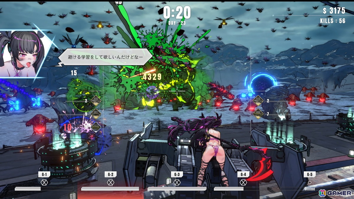 「タレットと少女」スピーディで個性的な新キャラ「レイヴン」が参戦！進行システム「ショップ」やカスタマイズ要素の拡張、フォトモードの強化もの画像