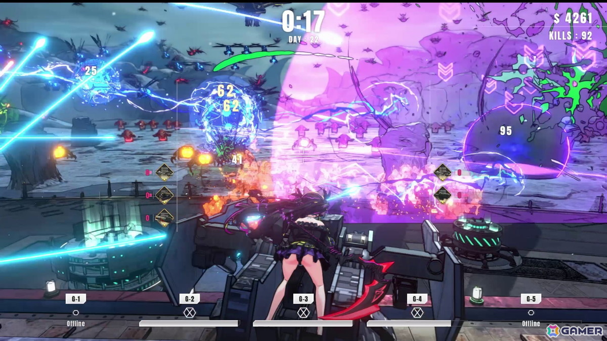 「タレットと少女」スピーディで個性的な新キャラ「レイヴン」が参戦！進行システム「ショップ」やカスタマイズ要素の拡張、フォトモードの強化もの画像