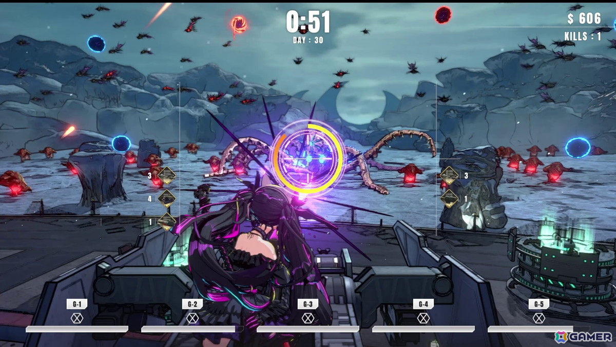 「タレットと少女」スピーディで個性的な新キャラ「レイヴン」が参戦！進行システム「ショップ」やカスタマイズ要素の拡張、フォトモードの強化もの画像