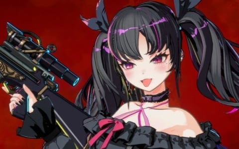 「タレットと少女」スピーディで個性的な新キャラ「レイヴン」が参戦！進行システム「ショップ」やカスタマイズ要素の拡張、フォトモードの強化も