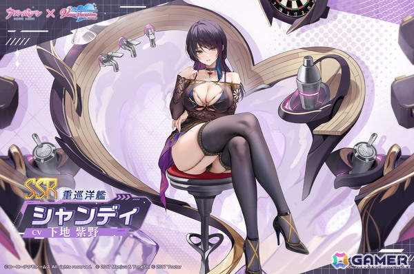 「アズレン」で「DOAXVV」コラボ第三弾がスタート！エリーゼ、シャンディら6人が艦船となって登場の画像3