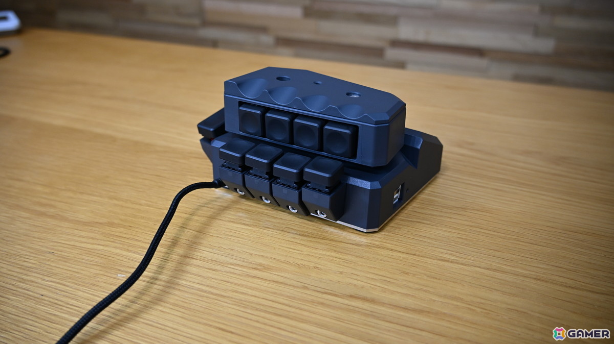 握って使う片手操作デバイス「MoveMaster RSG」をレビュー！直感的に操作できるハンドルでゲームも快適にの画像2