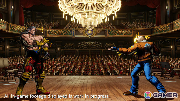 ヴォルフガング・クラウザーのゲームプレイ画面