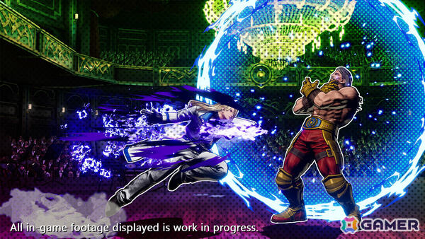 「餓狼伝説 City of the Wolves」闇の帝王「ヴォルフガング・クラウザー」が発売1周年の4月24日にシーズン2DLCキャラクターとして参戦！の画像4