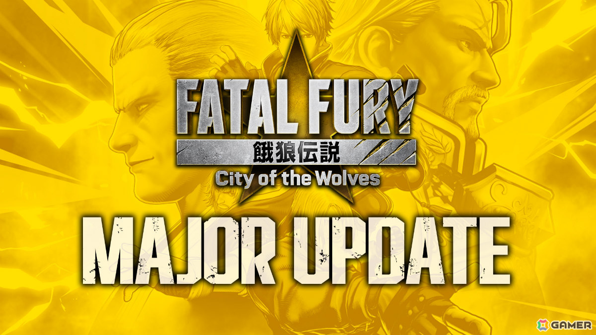 「餓狼伝説 City of the Wolves」闇の帝王「ヴォルフガング・クラウザー」が発売1周年の4月24日にシーズン2DLCキャラクターとして参戦！の画像11