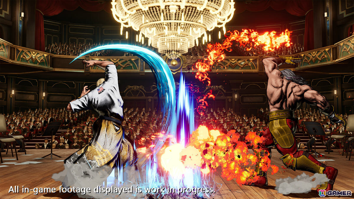「餓狼伝説 City of the Wolves」闇の帝王「ヴォルフガング・クラウザー」が発売1周年の4月24日にシーズン2DLCキャラクターとして参戦！の画像3