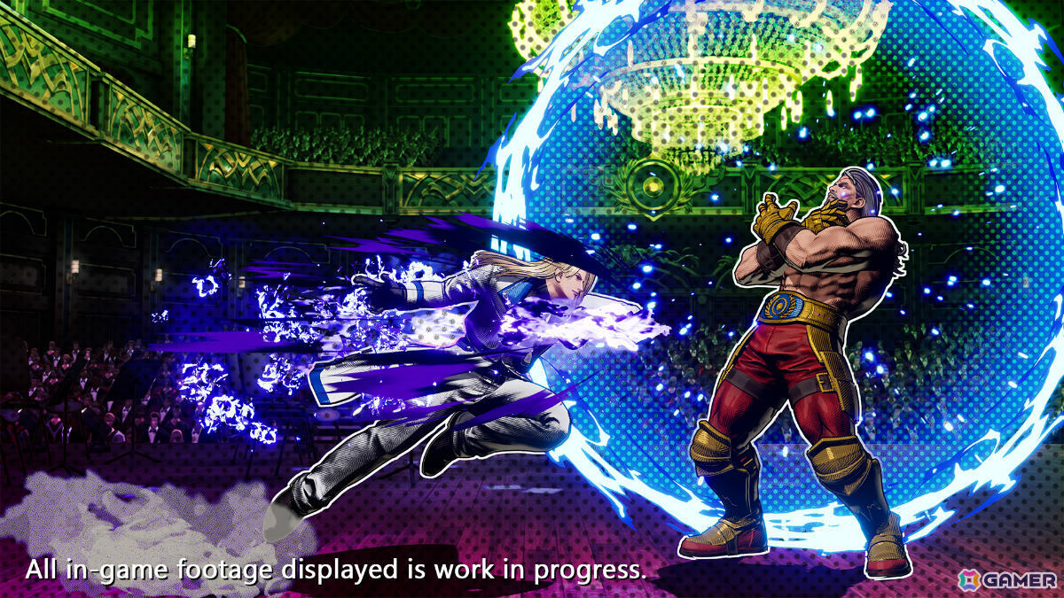 「餓狼伝説 City of the Wolves」闇の帝王「ヴォルフガング・クラウザー」が発売1周年の4月24日にシーズン2DLCキャラクターとして参戦！の画像4