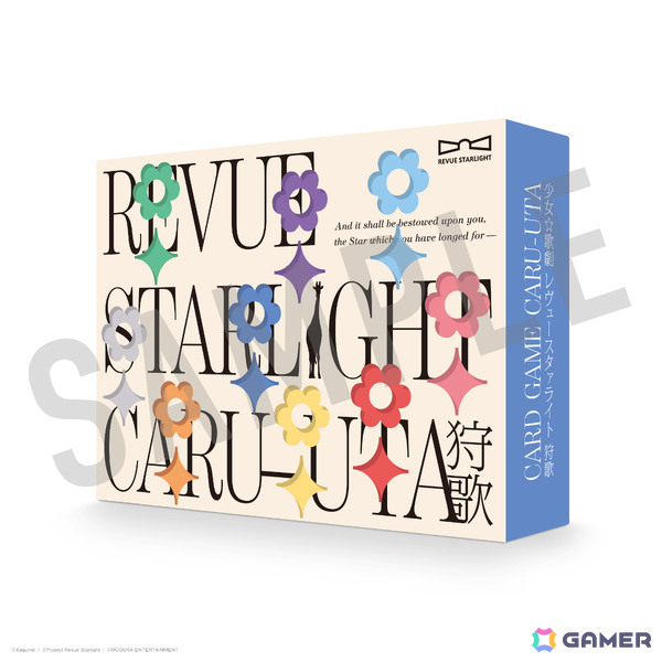「少女☆歌劇 レヴュースタァライト」×「狩歌」のコラボ商品が2026年夏に発売！MOGU MALLで予約受付を開始の画像9