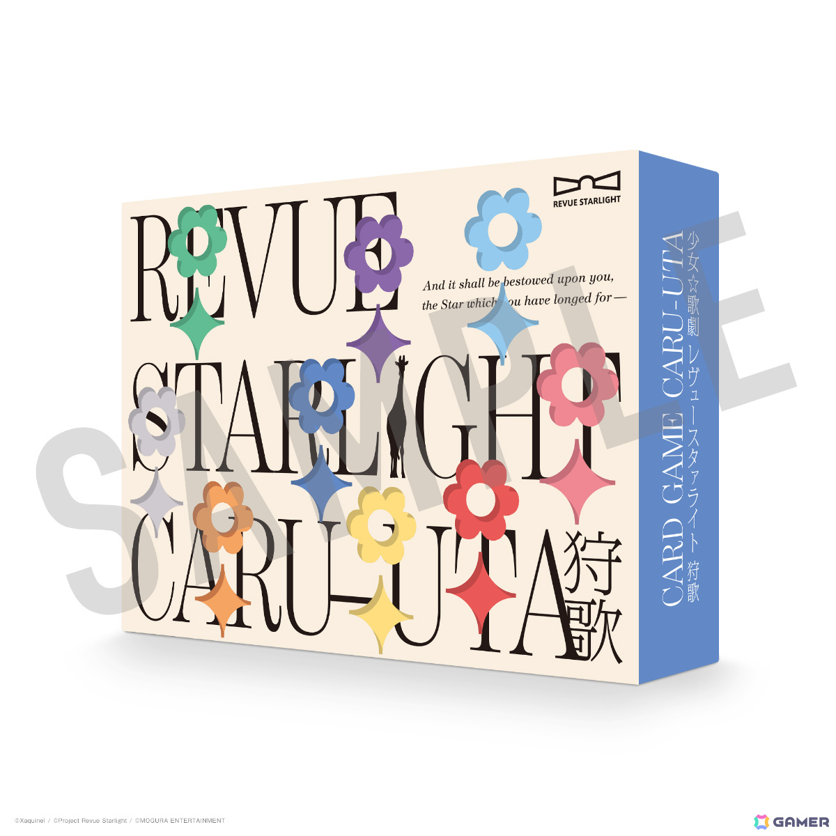 「少女☆歌劇 レヴュースタァライト」×「狩歌」のコラボ商品が2026年夏に発売!MOGU MALLで予約受付を開始の画像
