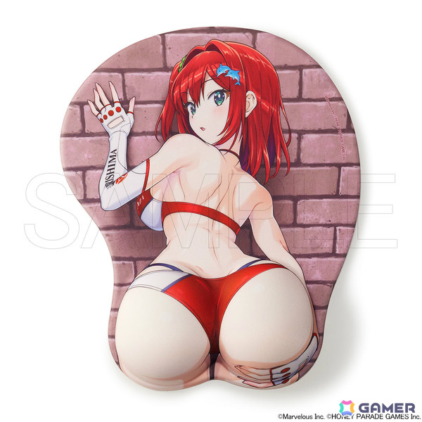 「ドルフィンウェーブ」入華とみちるの立体マウスパッド＆アクリルスタンドが登場！あみあみで受注受付を開始の画像1