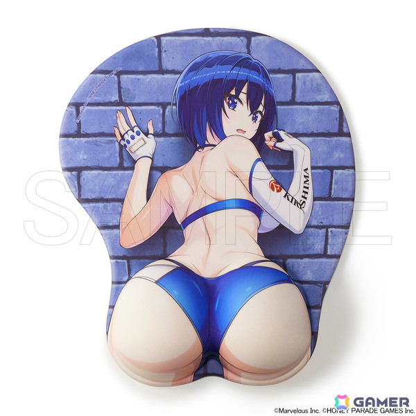 「ドルフィンウェーブ」入華とみちるの立体マウスパッド＆アクリルスタンドが登場！あみあみで受注受付を開始の画像2