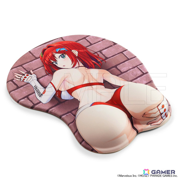 「ドルフィンウェーブ」入華とみちるの立体マウスパッド＆アクリルスタンドが登場！あみあみで受注受付を開始の画像3