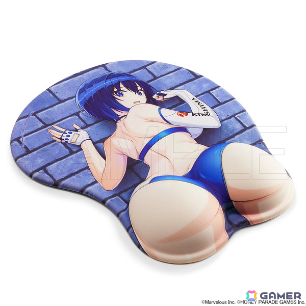 「ドルフィンウェーブ」入華とみちるの立体マウスパッド＆アクリルスタンドが登場！あみあみで受注受付を開始の画像4