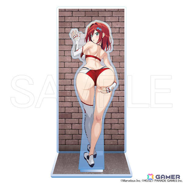 「ドルフィンウェーブ」入華とみちるの立体マウスパッド＆アクリルスタンドが登場！あみあみで受注受付を開始の画像5