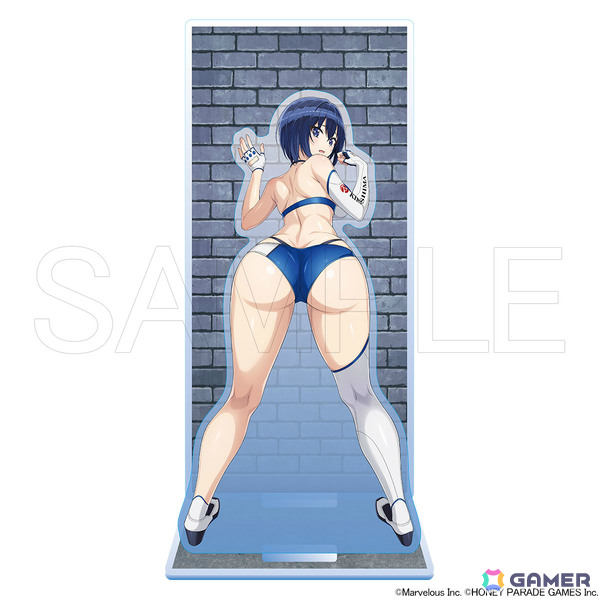 「ドルフィンウェーブ」入華とみちるの立体マウスパッド＆アクリルスタンドが登場！あみあみで受注受付を開始の画像6