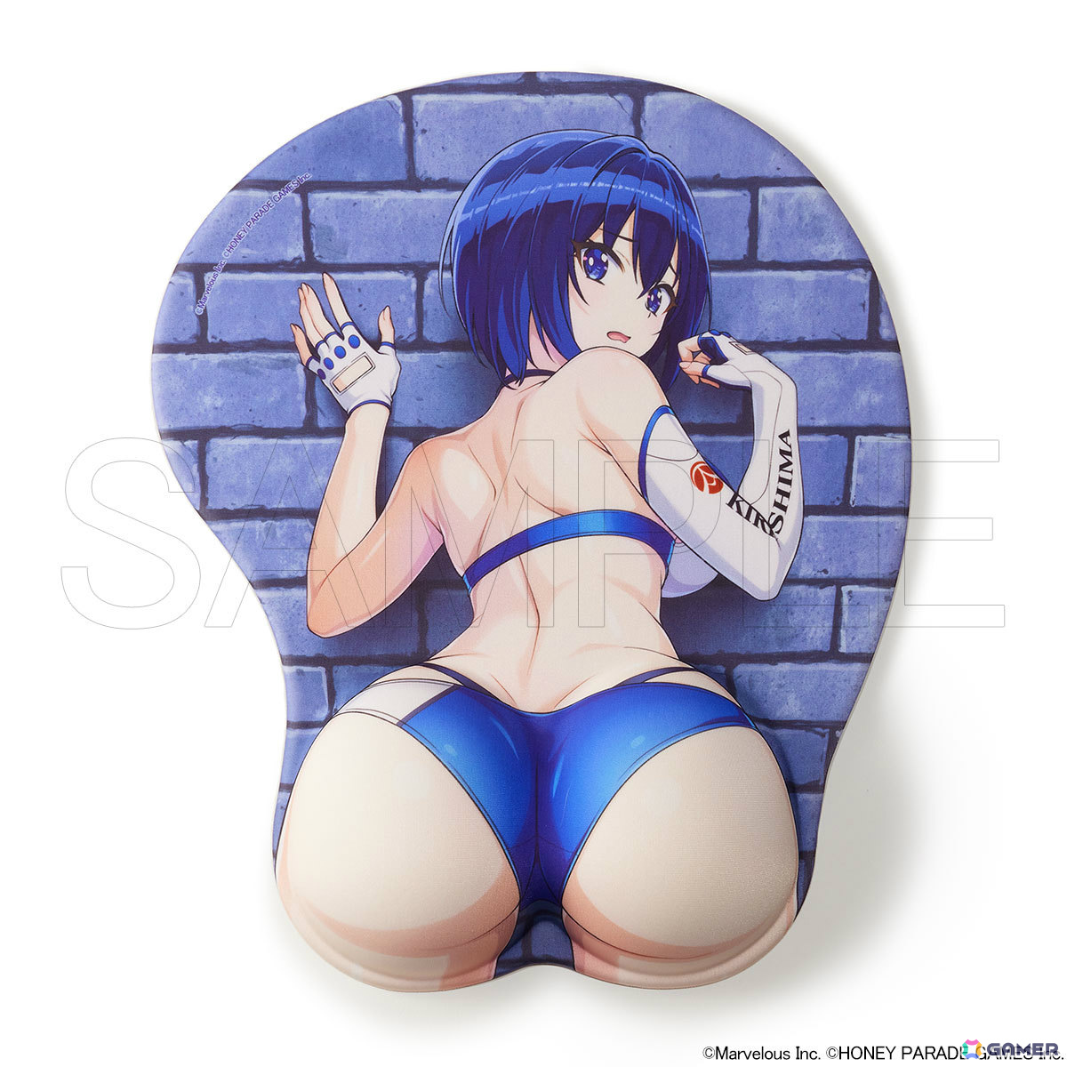 「ドルフィンウェーブ」入華とみちるの立体マウスパッド＆アクリルスタンドが登場！あみあみで受注受付を開始の画像2
