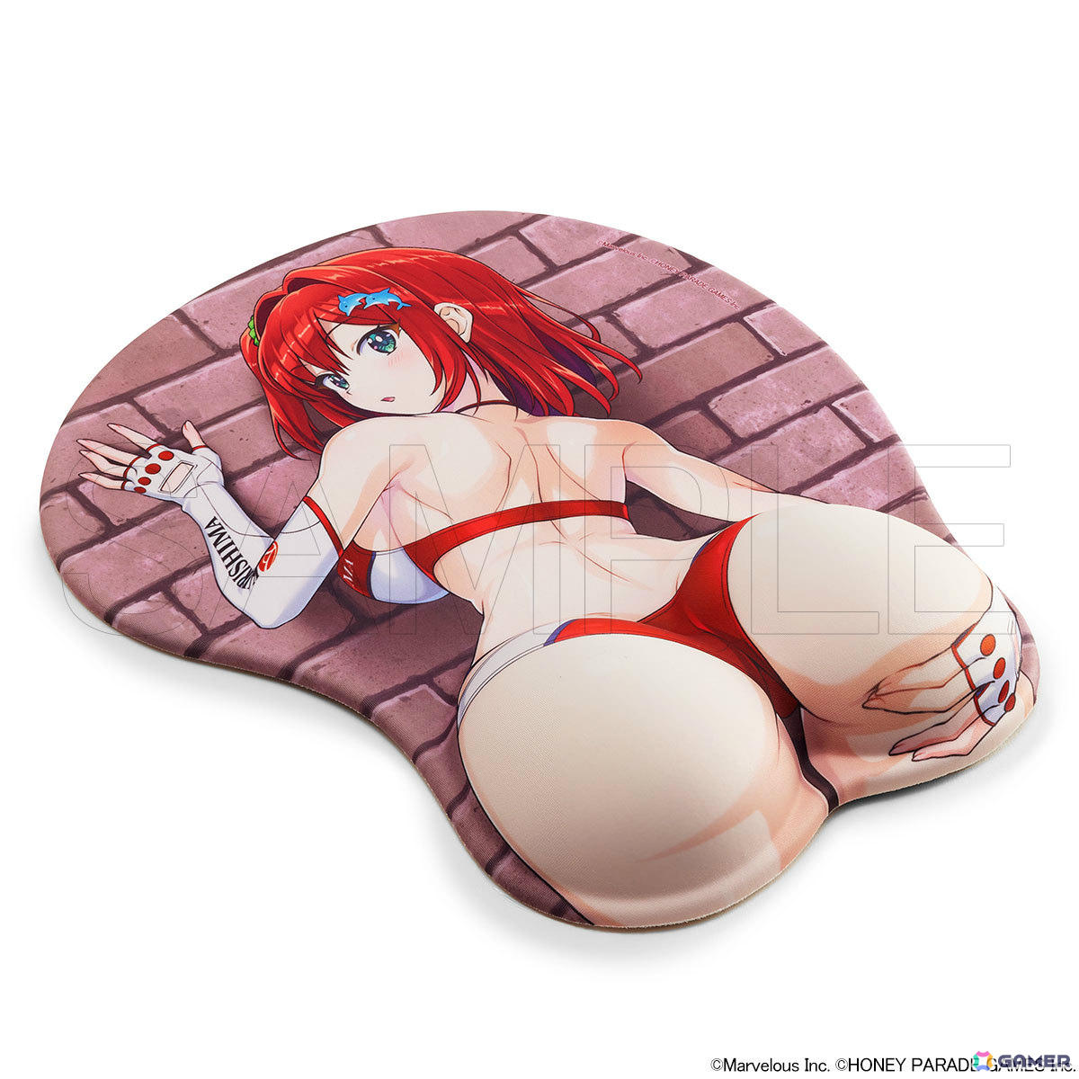 「ドルフィンウェーブ」入華とみちるの立体マウスパッド＆アクリルスタンドが登場！あみあみで受注受付を開始の画像3