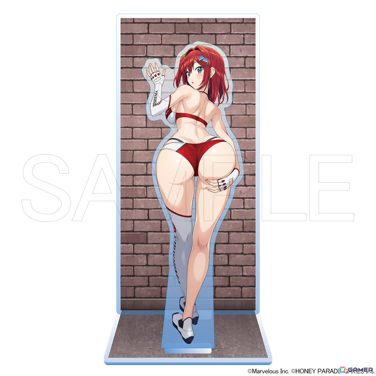 「ドルフィンウェーブ」入華とみちるの立体マウスパッド＆アクリルスタンドが登場！あみあみで受注受付を開始の画像5