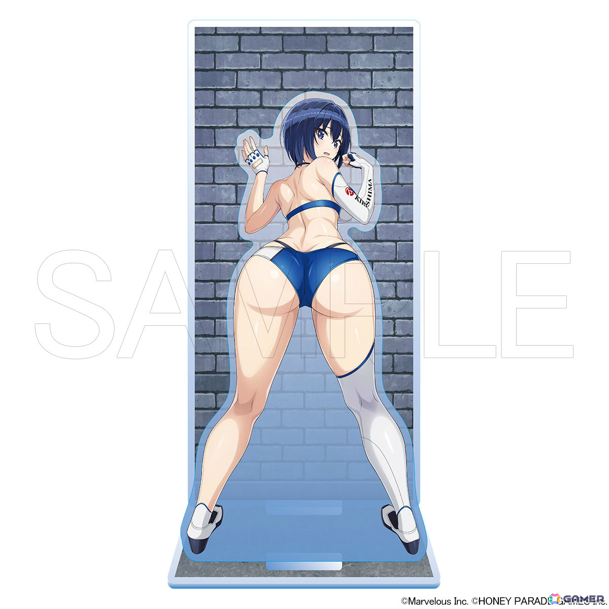 「ドルフィンウェーブ」入華とみちるの立体マウスパッド＆アクリルスタンドが登場！あみあみで受注受付を開始の画像6