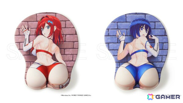「ドルフィンウェーブ」入華とみちるの立体マウスパッド＆アクリルスタンドが登場！あみあみで受注受付を開始の画像7