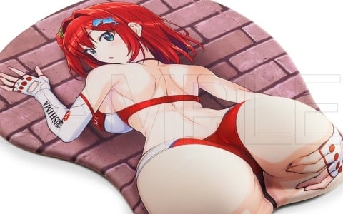 「ドルフィンウェーブ」入華とみちるの立体マウスパッド＆アクリルスタンドが登場！あみあみで受注受付を開始