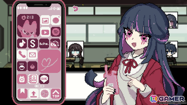 ユーレイとなった少女が愛する人を“あちら側”へ連れていくドット絵・微ホラー系ADV「でこれいと・でこれいしょん」CS版が配信！の画像5