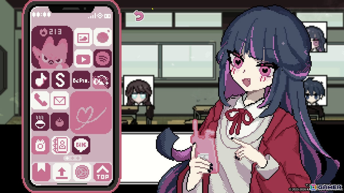ユーレイとなった少女が愛する人を“あちら側”へ連れていくドット絵・微ホラー系ADV「でこれいと・でこれいしょん」CS版が配信！の画像5