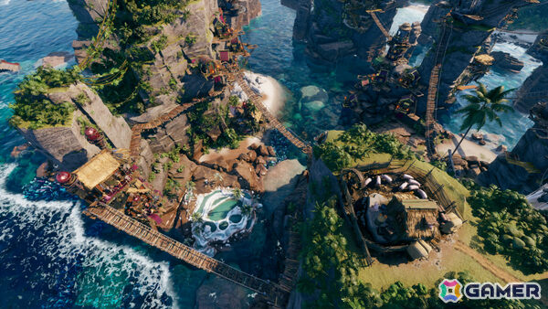海賊たちのアジトを作る都市建設ゲーム「Corsair Cove」が発表!大海原を探検しながら王国に立ち向かい海賊の時代を守り抜けの画像
