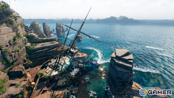 海賊たちのアジトを作る都市建設ゲーム「Corsair Cove」が発表!大海原を探検しながら王国に立ち向かい海賊の時代を守り抜けの画像