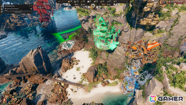 海賊たちのアジトを作る都市建設ゲーム「Corsair Cove」が発表!大海原を探検しながら王国に立ち向かい海賊の時代を守り抜けの画像