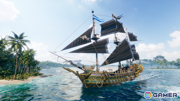 Corsair Coveの建設画面