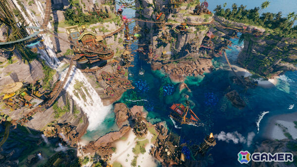 海賊たちのアジトを作る都市建設ゲーム「Corsair Cove」が発表!大海原を探検しながら王国に立ち向かい海賊の時代を守り抜けの画像