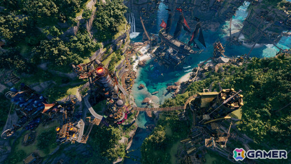 海賊たちのアジトを作る都市建設ゲーム「Corsair Cove」が発表!大海原を探検しながら王国に立ち向かい海賊の時代を守り抜けの画像