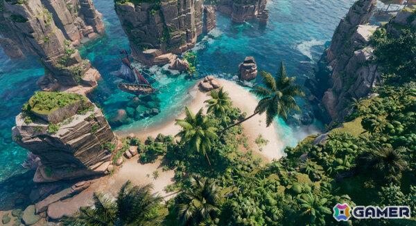海賊たちのアジトを作る都市建設ゲーム「Corsair Cove」が発表!大海原を探検しながら王国に立ち向かい海賊の時代を守り抜けの画像