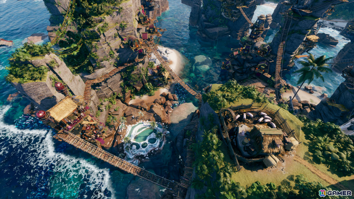 海賊たちのアジトを作る都市建設ゲーム「Corsair Cove」が発表！大海原を探検しながら王国に立ち向かい海賊の時代を守り抜けの画像10